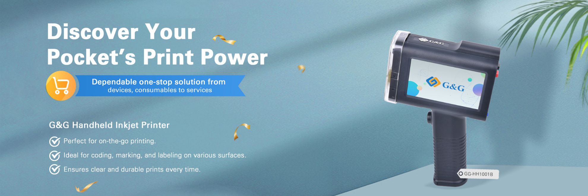 Handheld Inkjet Printer